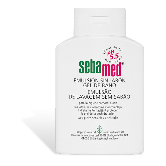 Imagen de Sebamed emulsión sin jabon 200ml