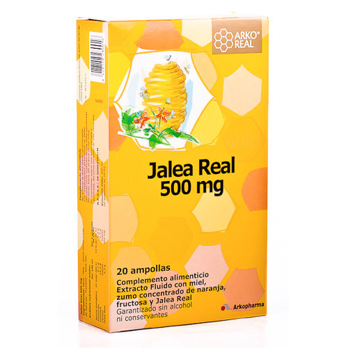 Imagen de Arkopharma Arkoreal jalea real 500 mg 20 amp
