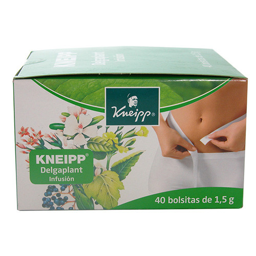 Imagen de Kneipp DelgaTé 40 bolsitas
