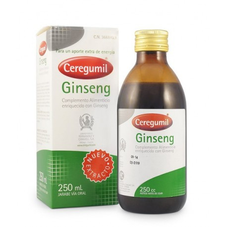 Imagen de Ceregumil ginseng 250ml