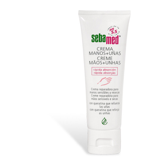 Imagen de Sebamed crema manos y uñas 75ml