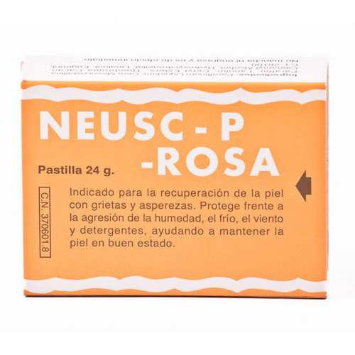 Imagen de NEUSC-P ROSA PASTILLA GRASA ASPEREZA 24G