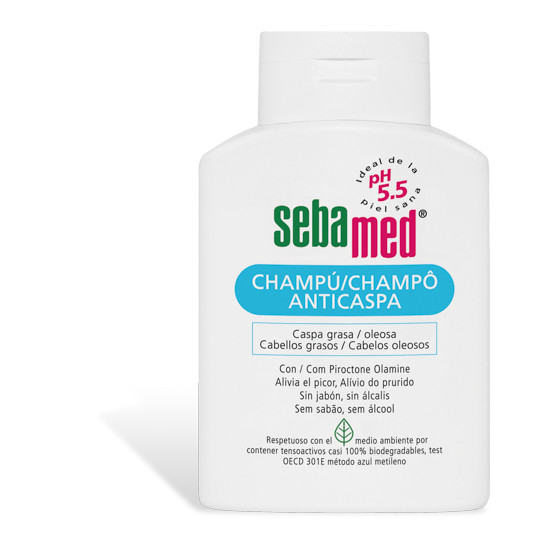Imagen de Sebamed champú dermatologico 200ml