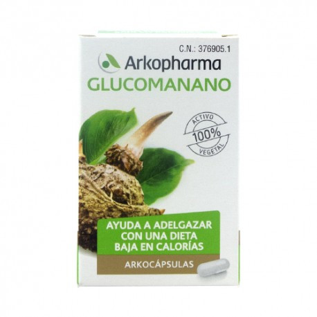 Imagen de ARKOCAPSULAS GLUCOMANANO 80 CAPSULAS