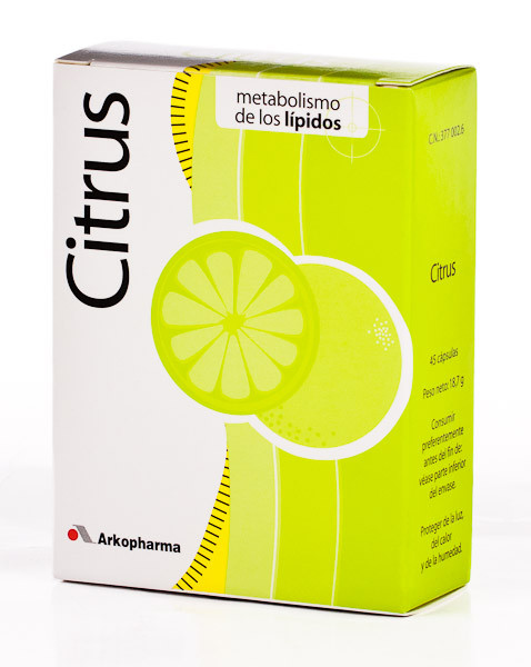 Imagen de ARKODIET CITRUS 45 CAPSULAS