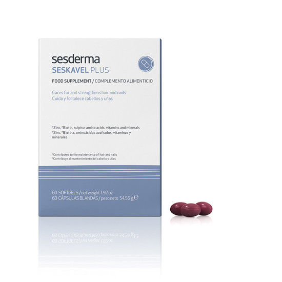 Imagen de Sesderma Seskavel plus 60 capsulas