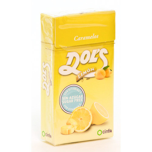 Imagen de DOLS CARAMELOS LIMON S/AZUCAR CAJA