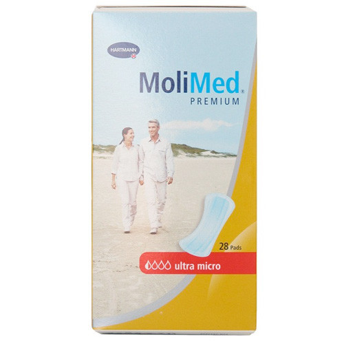 Imagen de Molimed Molicare premium lady pad 0,5 gotas 28u