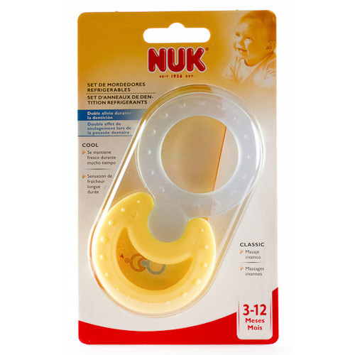 Imagen de Nuk Mordedor blister frio sedante 1ud