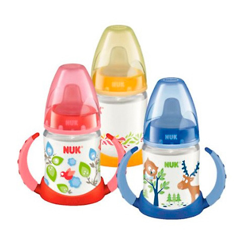 Imagen de Nuk Biberón entrena FC PP 150ml