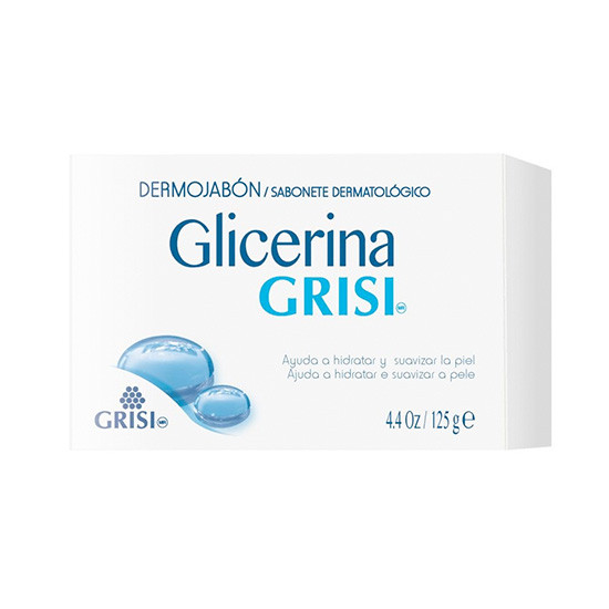 Imagen de GRISI DERMOJABON COCO - GLICERINA 125 GR
