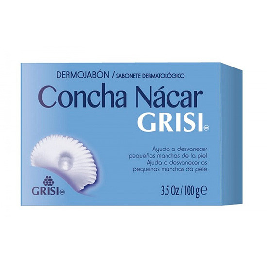 Imagen de Grisi dermojabon concha de nacar 100 gr