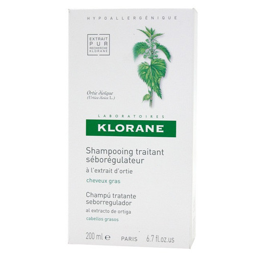 Imagen de KLORANE CHAMPU ORTIGA 200 ML