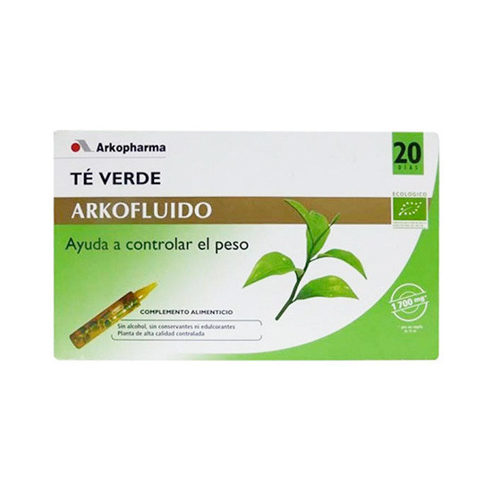 Imagen de Arkopharma Arkofluido te verde 20 amp
