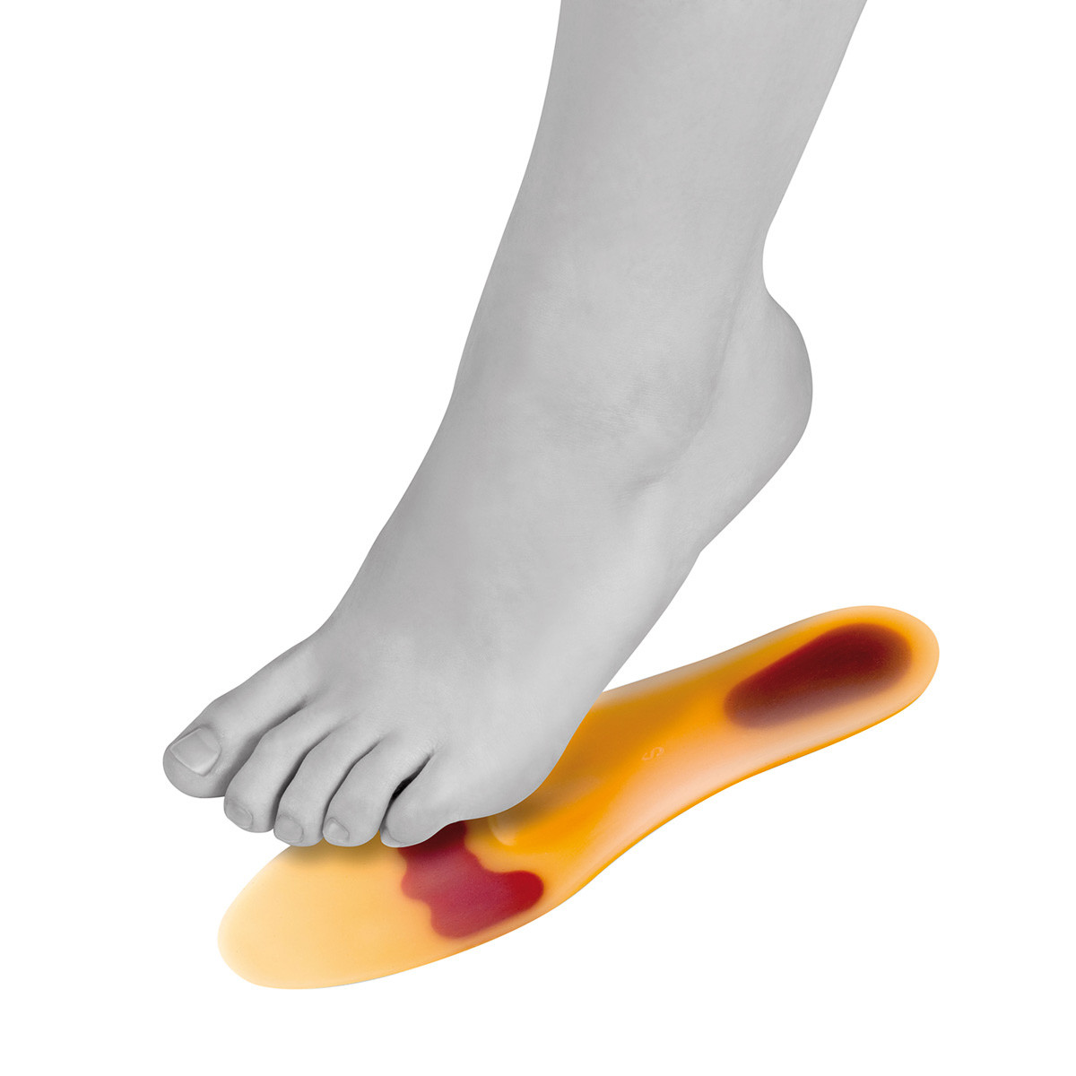 Imagen de ComforSil Plantilla Descarga Silicona T:M 40-43cm