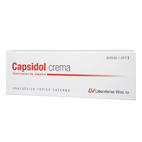 Imagen de Capsidol crema 60 g