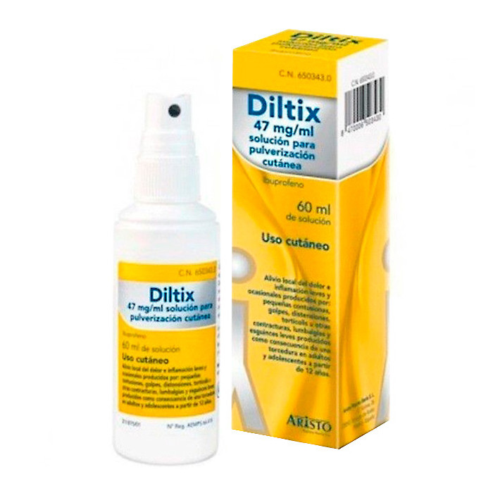 Imagen de Diltix 47 mg/ml sol pulv 60 ml