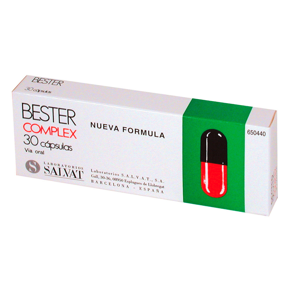 Imagen de Bester complex 30 cápsulas