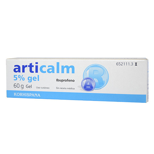 Imagen de Articalm 5% gel 60g