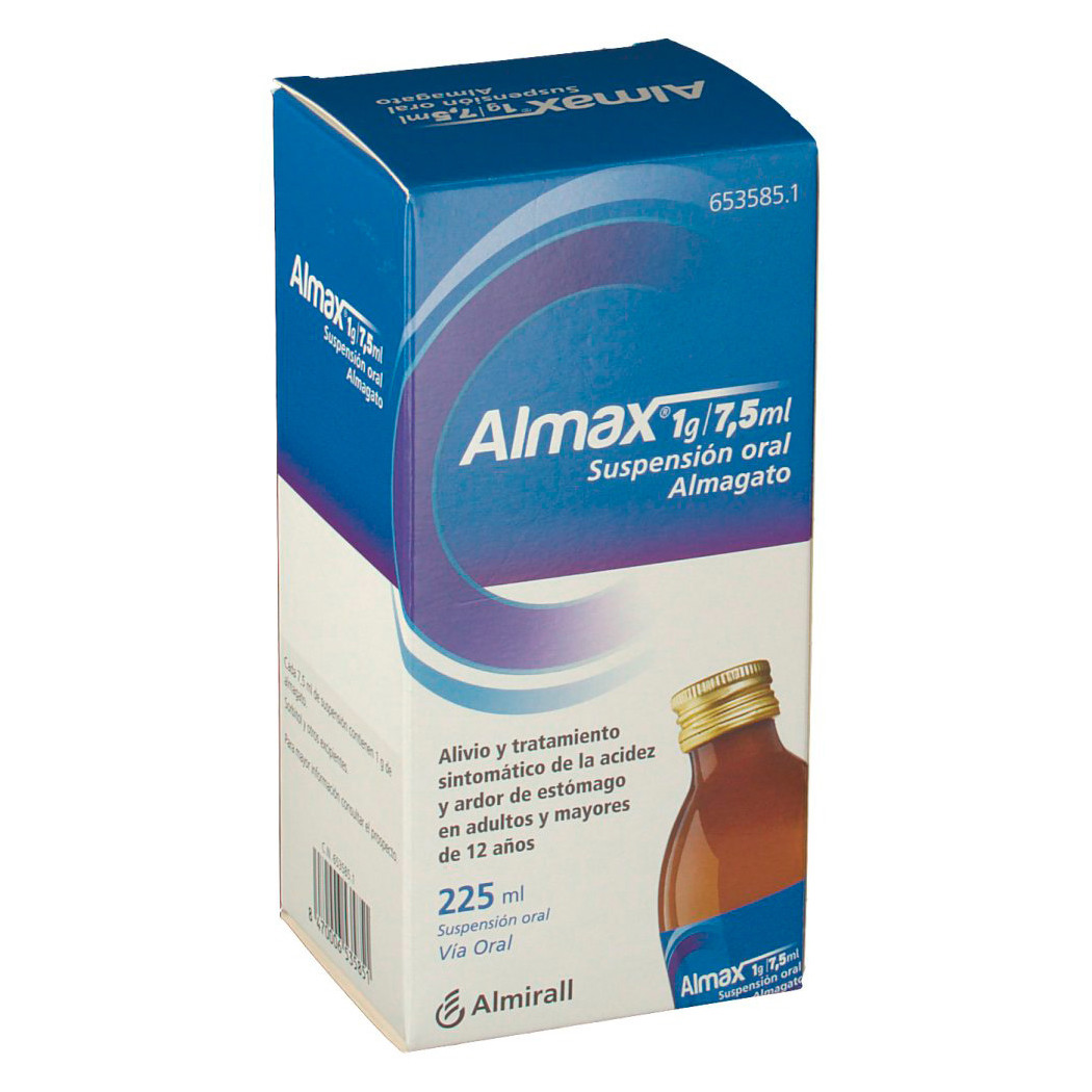 Imagen de Almax suspensión oral 225ml