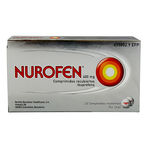 Imagen de Nurofen 400 mg 12 comprimidos