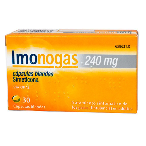 Imagen de Imonogas 240 mg 30 comprimidos