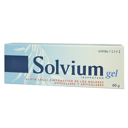 Imagen de Solvium gel 60 g