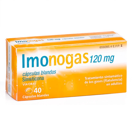 Imagen de Imonogas 120 mg 40 cápsulas blandas