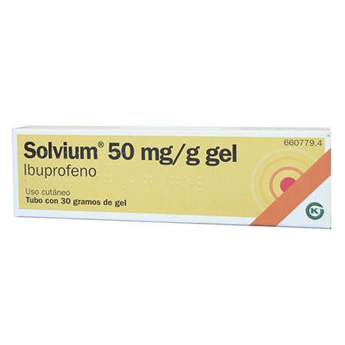 Imagen de Solvium gel 30 g