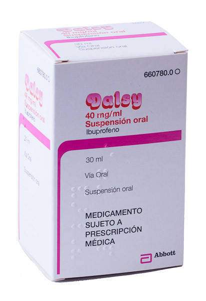 Imagen de Dalsy 40 mg suspensión oral 30 ml