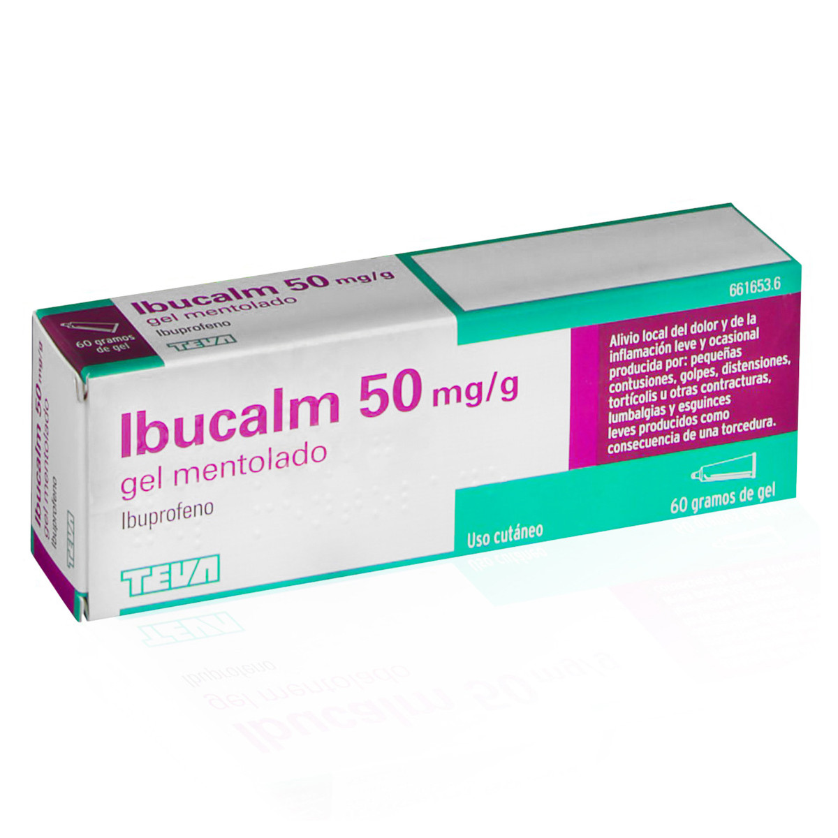 Imagen de Ibucalm 50 mg/g gel mentolado 60 g