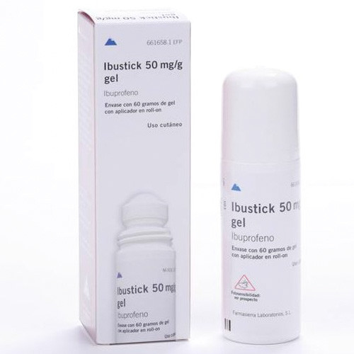 Imagen de Ibustick 5% gel rollon 60 g