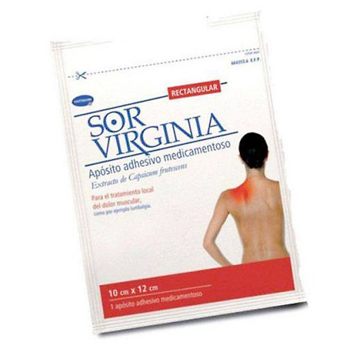 Imagen de Parche sor virginia rectangular