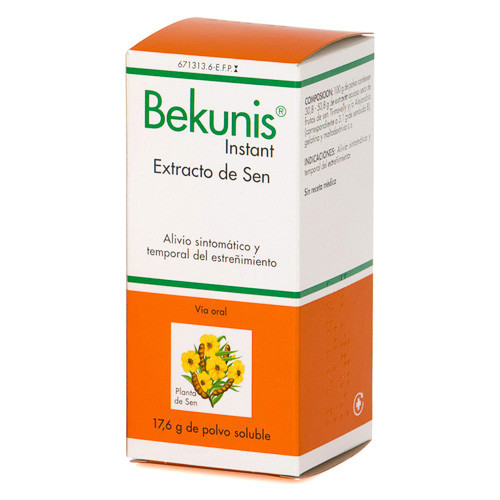 Imagen de Bekunis instant extracto de sen 150g