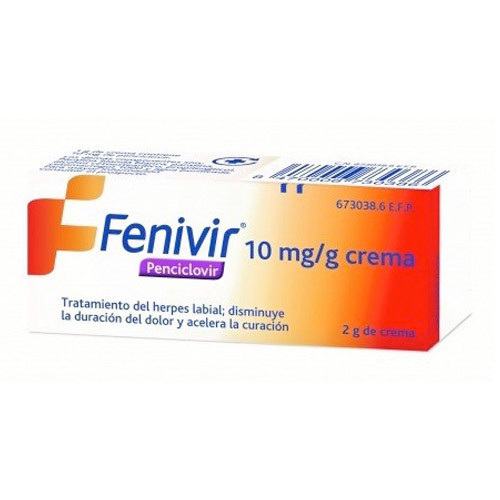 Imagen de Fenivir crema 2 g