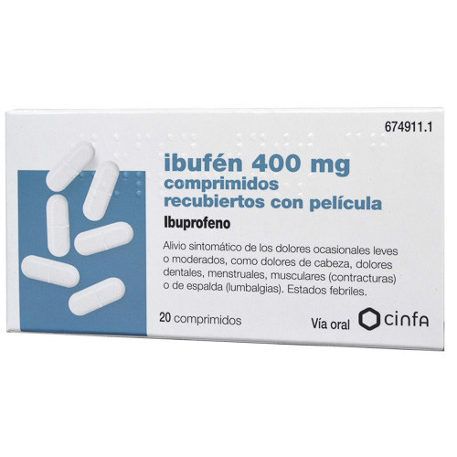 Imagen de Ibufen 20 comprimidos
