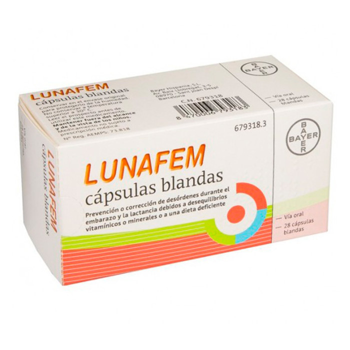 Imagen de Lunafem 28 cápsulas