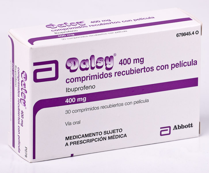 Imagen de Dalsy 400 mg 30 compr recub