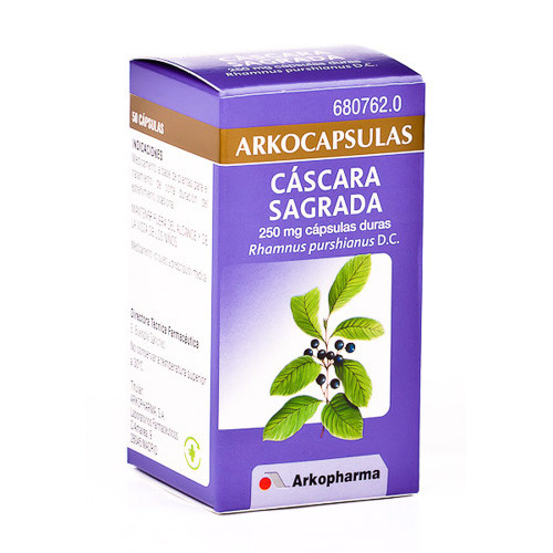 Imagen de Arkocápsulas cascara sagrada 50 cápsulas