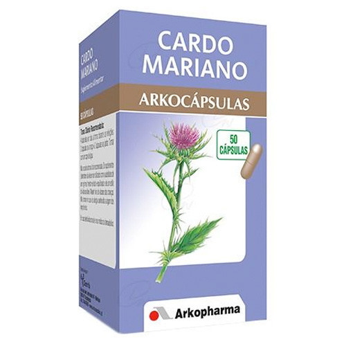 Imagen de Arkocápsulas cardo mariano 50 cápsulas