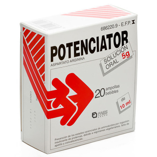 Imagen de Potenciator 5 g 20 ampollas bebibles