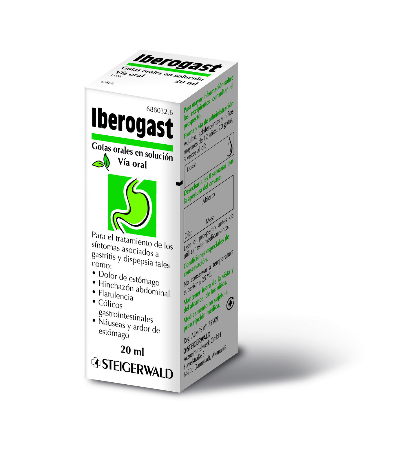 Imagen de Iberogast gotas 20 ml