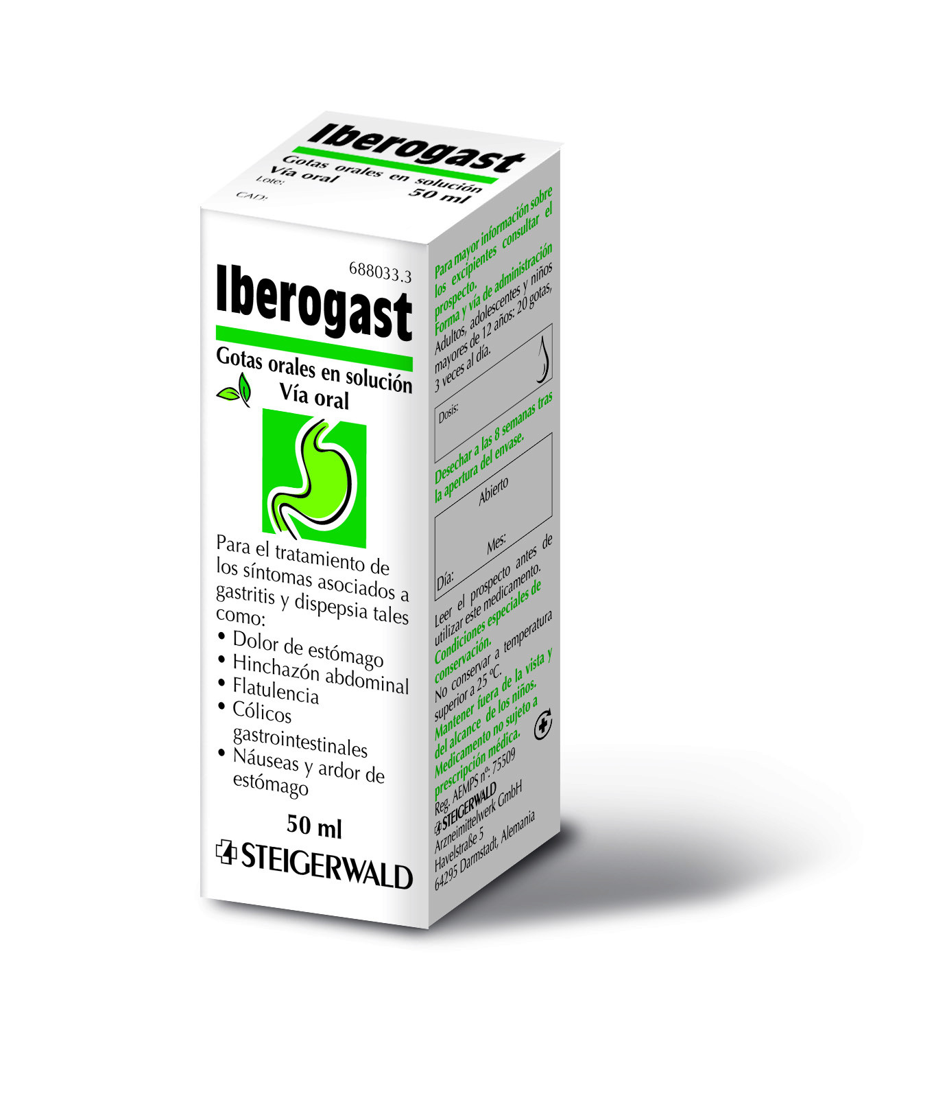 Imagen de Iberogast gotas 50 ml