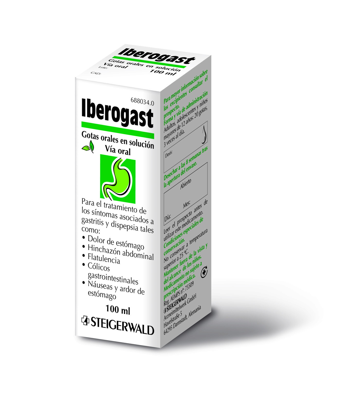 Imagen de Iberogast gotas 100 ml