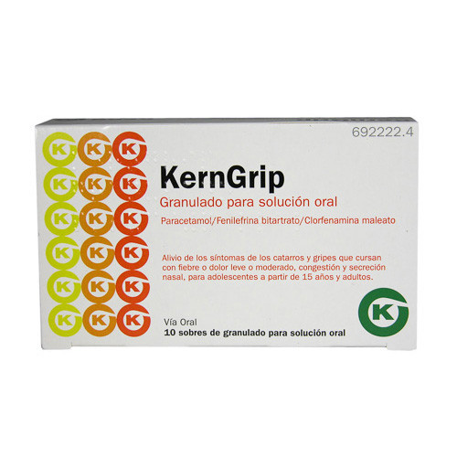 Imagen de Kerngrip 10 sobres granulado sol oral