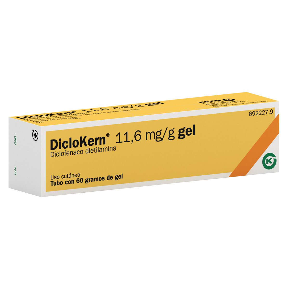 Imagen de Diclokern 11,6 mg/g gel 60 gramos