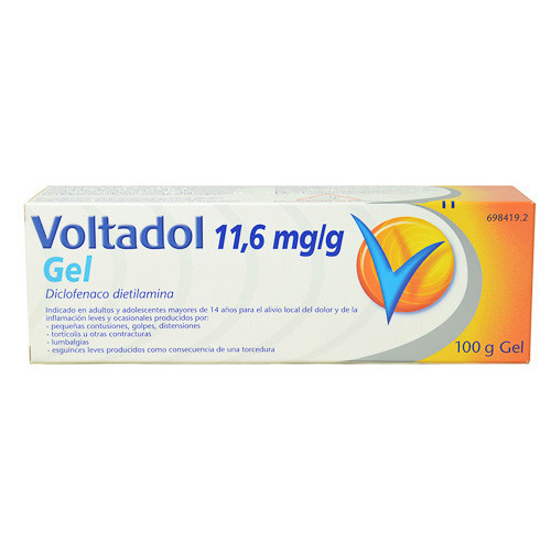 Imagen de Voltadol gel 100 gramos
