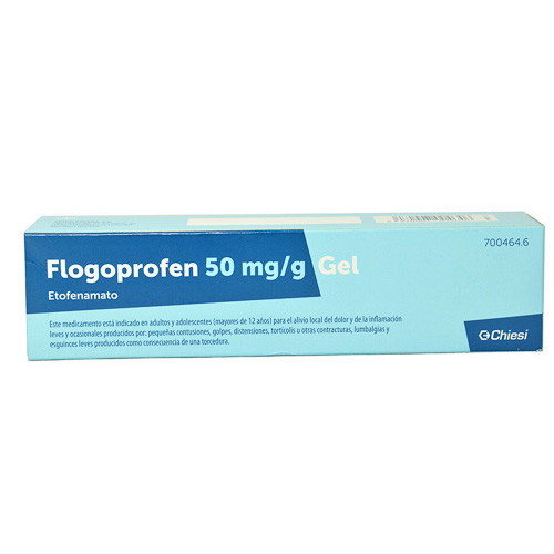 Imagen de Flogoprofen 50 mg/g gel 100 g