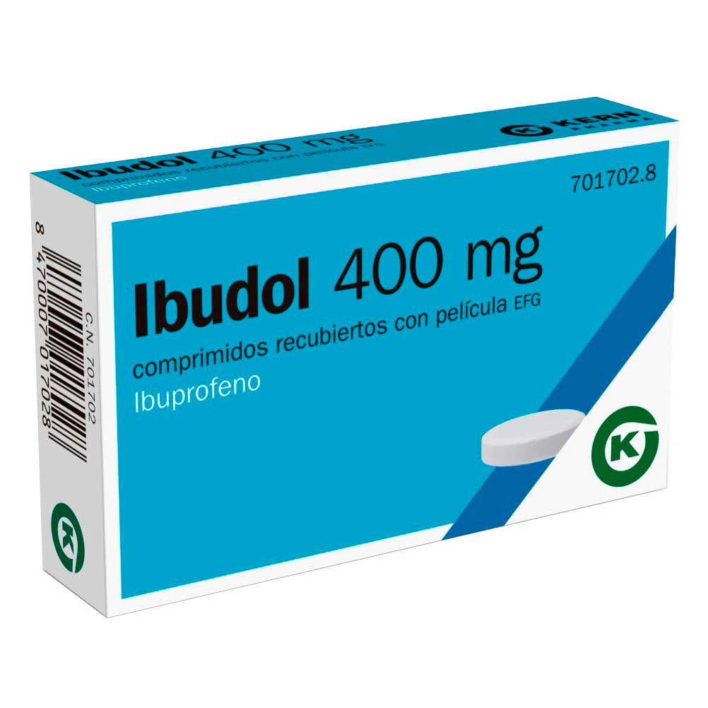 Imagen de Ibudol 400 mg 20 comprimidos