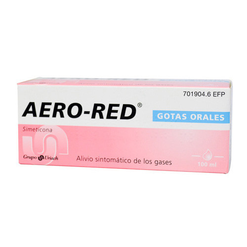 Imagen de Aero Red 100mg gotas 100ml